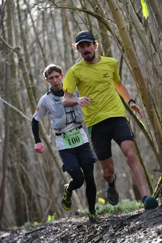 Lucien Van Lier à Trail des Poètes