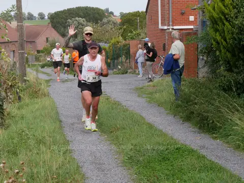 Dayvin Lievens à Les 20 km de Velaines