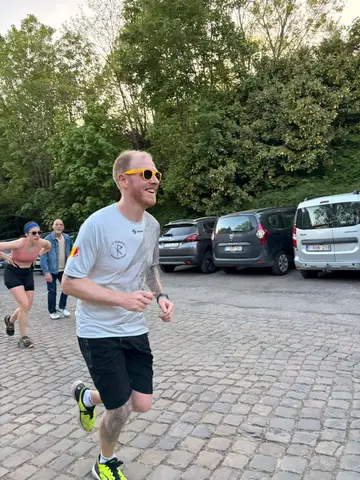 Valentin Conil à BueRun