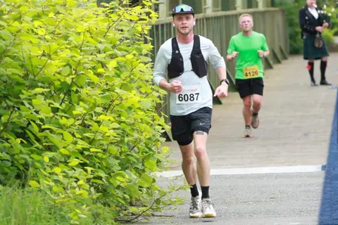 Tristan Galand à Bon Secours Nature Race