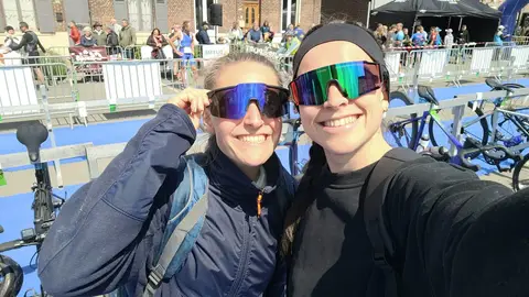 Odile Hallet à Triathlon/Duathlon Coeur de Flandre #5