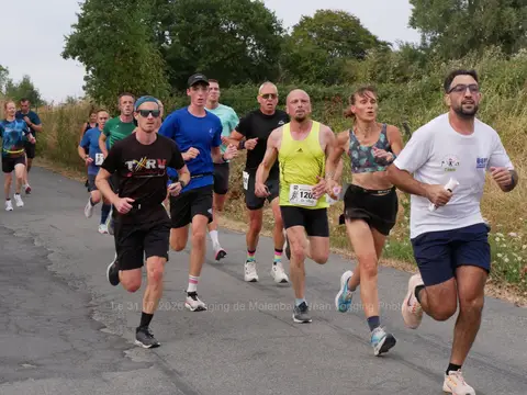 Robin Cuvelier à Le jogging de Molenbaix