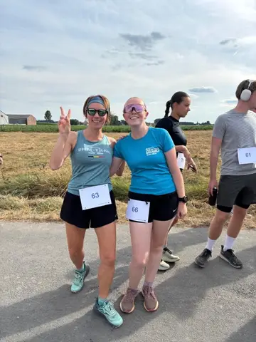 Elisa Lécolier à Le jogging de Cazeau