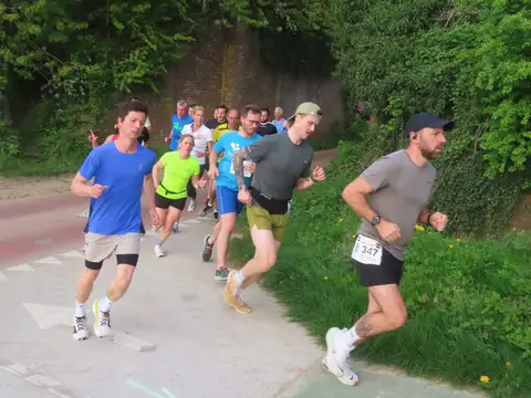 Dayvin Lievens et Florian Genicq à La Ronde du Pays Vert