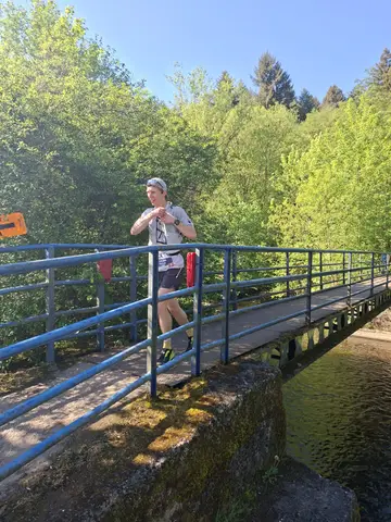 Lucien Van Lier à Trail de Chimay