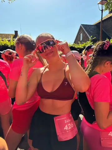 Zélie Staes à Girl Power Run