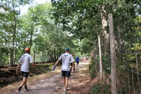 Lucien Van Lier et Tristan Galand à Vloethemveld Backyard
