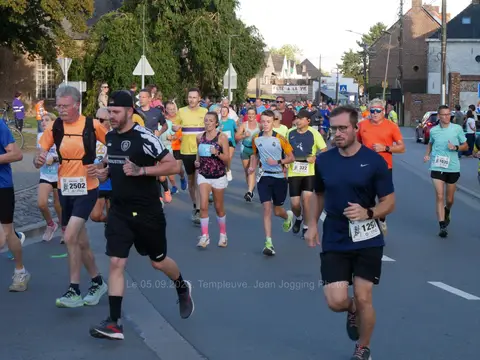 Florian Genicq à Les 10 km de Templeuve