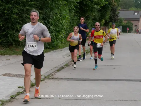 Julian Blocqueau à La Kainoise