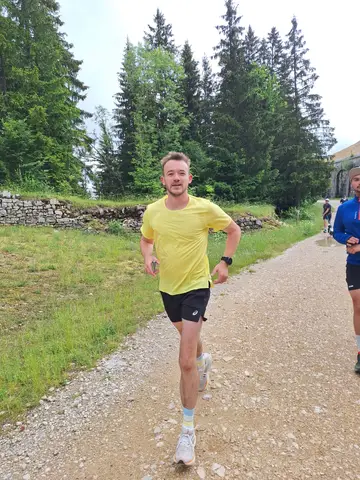 Loïc Lécolier à La Transju'Trail