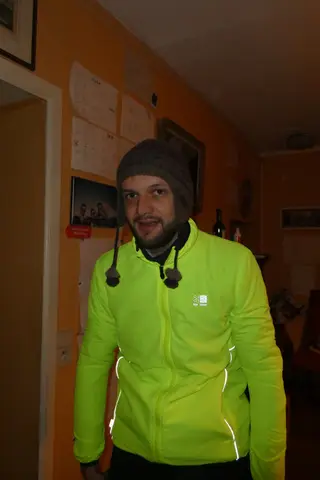 Noé Gillerot à Trail de la Soupe