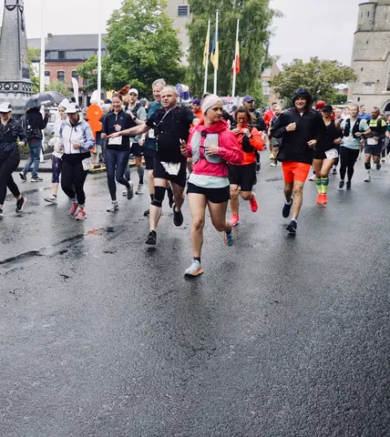Léa Dupriez à Semi-Marathon de l'Ourse