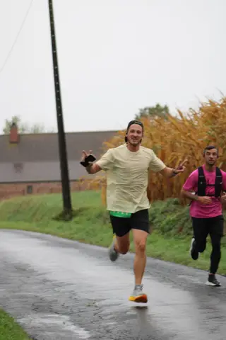 Maxime Gilmet à Les 10 km de la Main