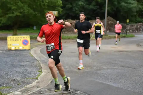 Boris Thoumsin à Huy Night Run