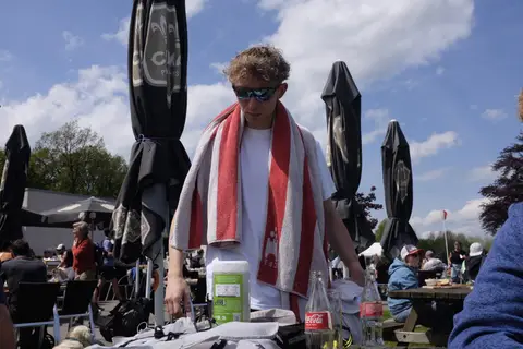 Lucien Van Lier à Trail de Chimay