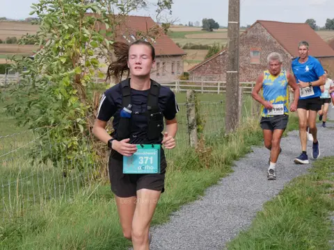 Lydie Lesne à Les 20 km de Velaines