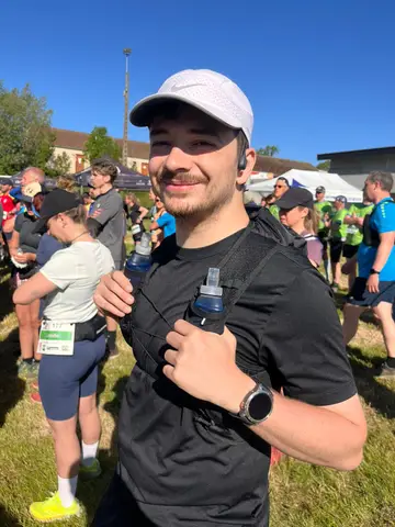 Florian Desplanque à Quintine Trail du diable au SUKre