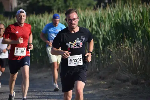 Florian Genicq à Le jogging des 5 Rocs