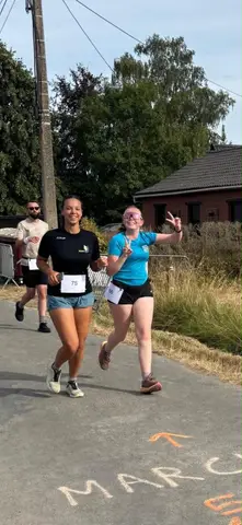 Elisa Lécolier à Le jogging de Cazeau