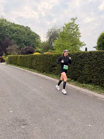 Marie Martens à La Fabriek Solidarity Run