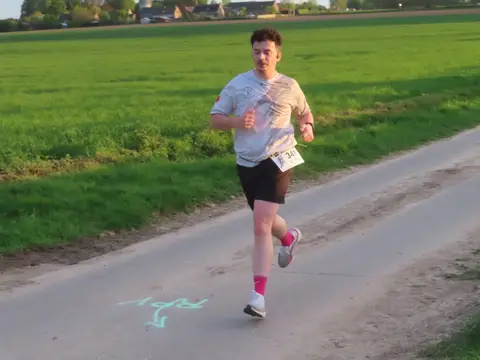 Florian Desplanque à La Ronde du Pays Vert