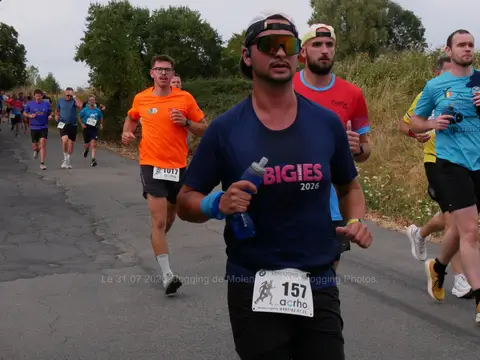 Enzo Colin à Le jogging de Molenbaix