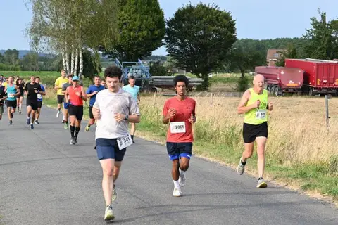 Florian Desplanque à Le jogging de Molenbaix
