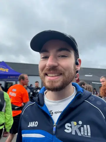 Dorian Blocqueau à Bon Secours Nature Race