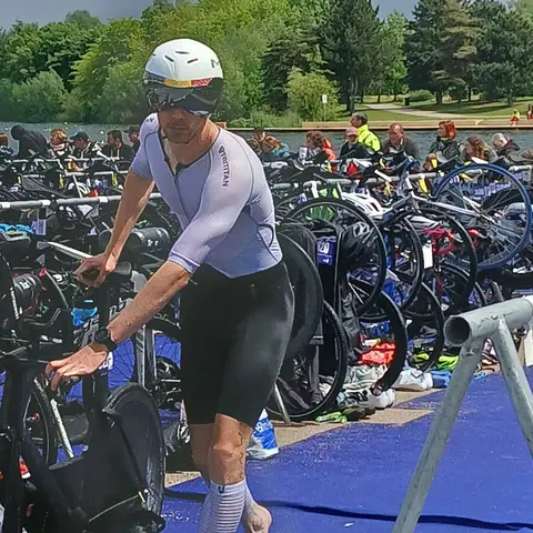 Rémi Leclercq à Triathlon / Duathlon des Géants