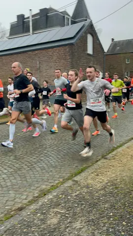 Loïc Lécolier à Jogging et Semi de Noël de Rhisnes