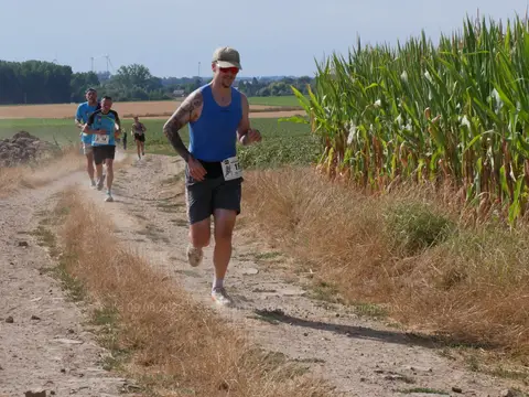 Dayvin Lievens à La corrida pipaisienne