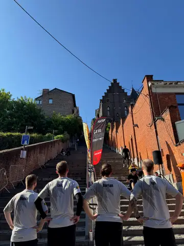 Dorian Blocqueau, Edouard Rasson-Blaton et 2 autres à BueRun