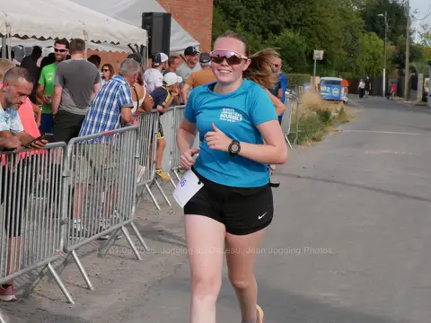 Elisa Lécolier à Le jogging de Cazeau
