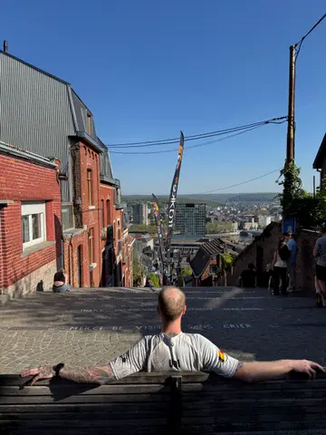 Valentin Conil à BueRun