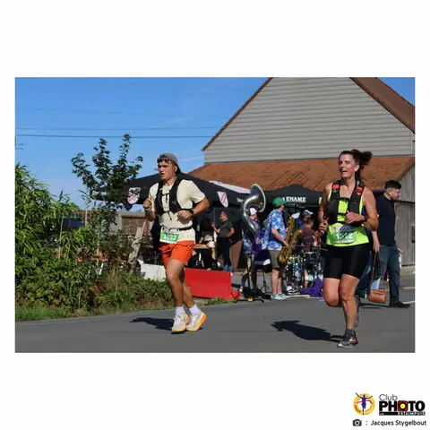Louison Richart à Semi-marathon d'Estaimpuis