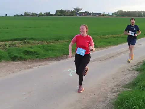 Elisa Lécolier à La Ronde du Pays Vert