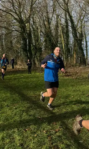 Dorian Blocqueau à Trail des Chapelles
