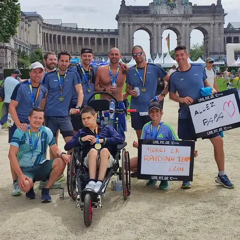 Eloi Ris à 20 km de Bruxelles