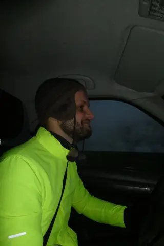 Noé Gillerot à Trail de la Soupe