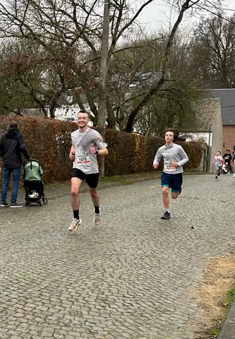 Loïc Lécolier à Jogging et Semi de Noël de Rhisnes