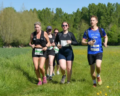 Anne-Sophie Leclercq à Quintine Trail du diable au SUKre