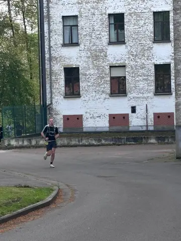 Romain Dorchy à Mons'Trail
