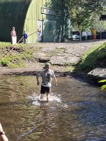 Lucien Van Lier à Trail de Chimay