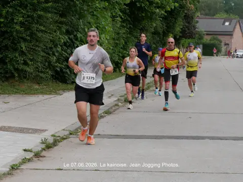 Julian Blocqueau à La Kainoise