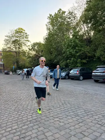 Valentin Conil à BueRun