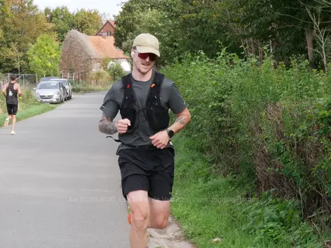 Dayvin Lievens à Les 20 km de Velaines