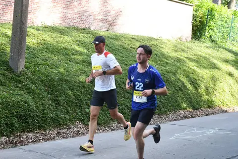 Joseph Mulligan à Tournai Half Marathon