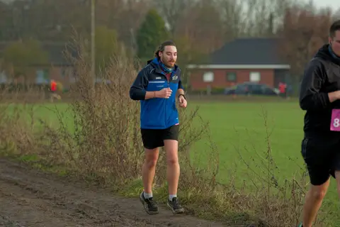 Dorian Blocqueau à Trail des Chapelles