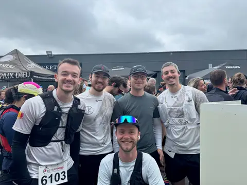 Arthur Prade, Dorian Blocqueau et 3 autres à Bon Secours Nature Race