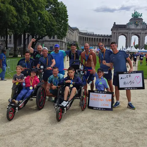 Eloi Ris à 20 km de Bruxelles